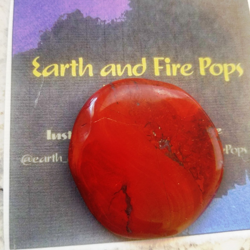Red Jasper Phone Accessories